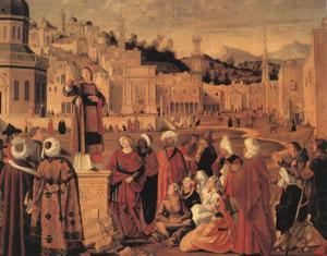 Vittore Carpaccio Stephen Preaching at Jerusalem (mk05)